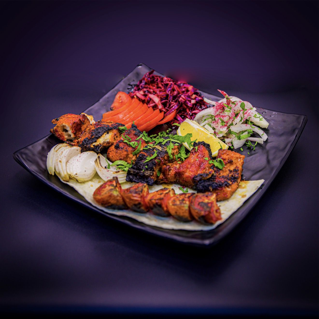 Grilled Fish Tikka