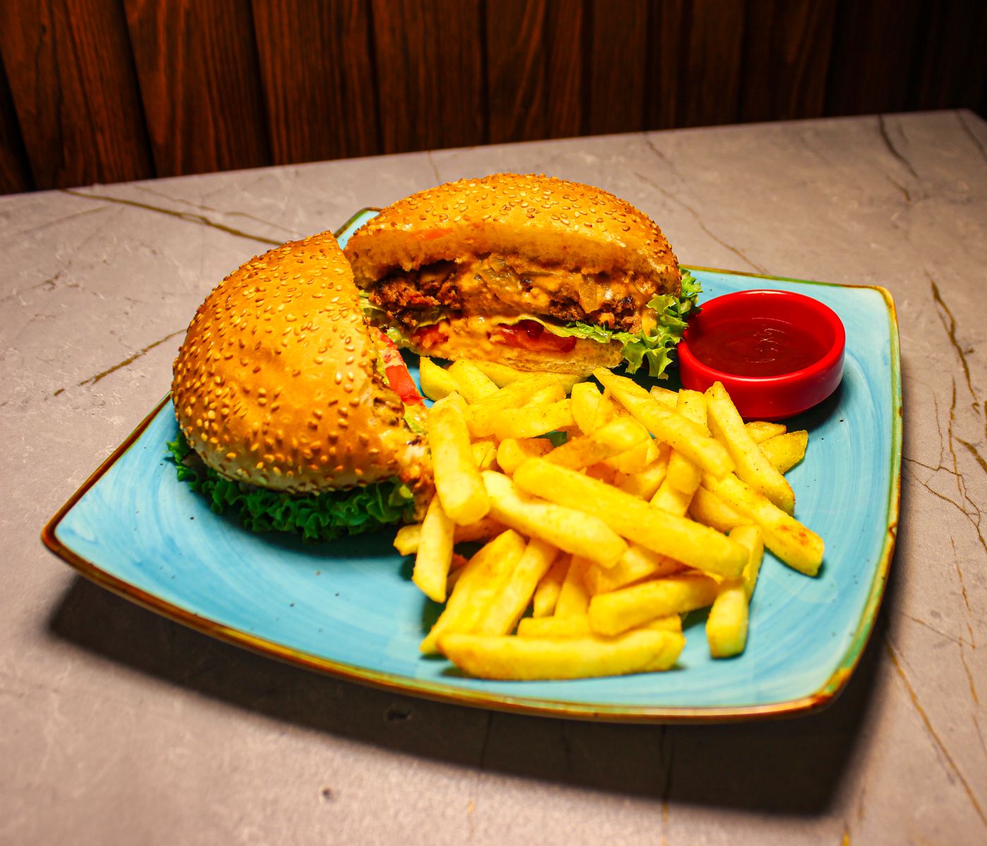 Cheese Beef Burger