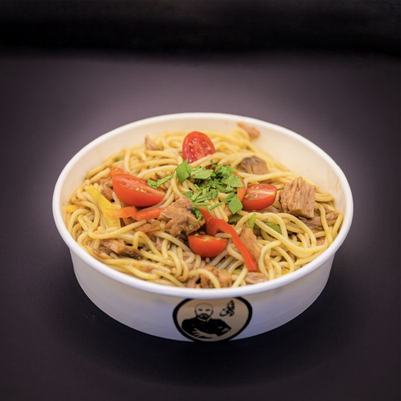 Spaghetti Tuna