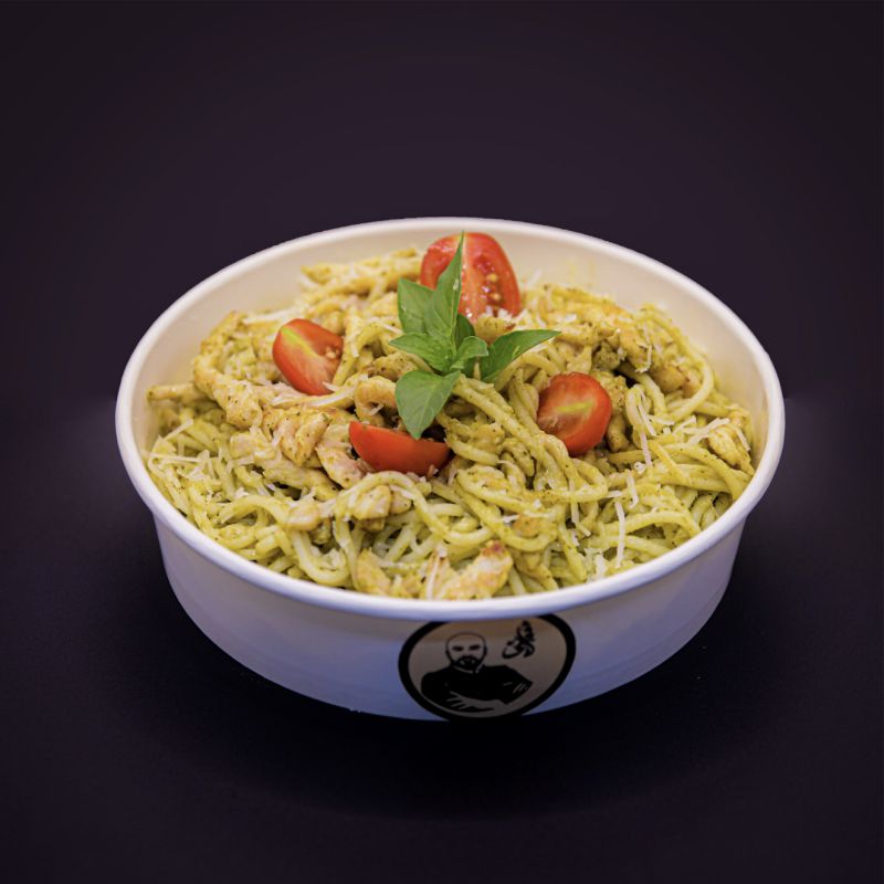 Spaghetti Pesto