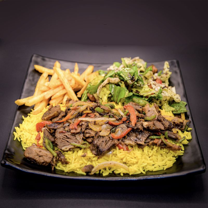 Beef Fajita Meal