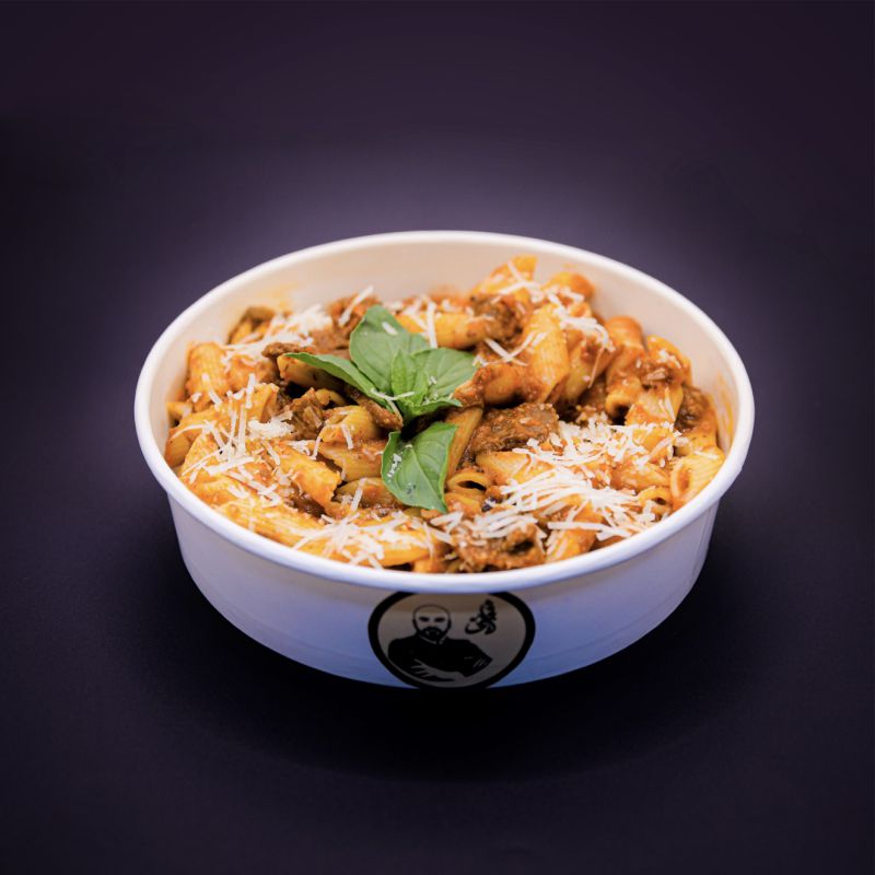 Penne Arrabbiata Beef