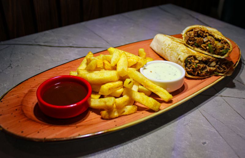 Beef Fajita Saj