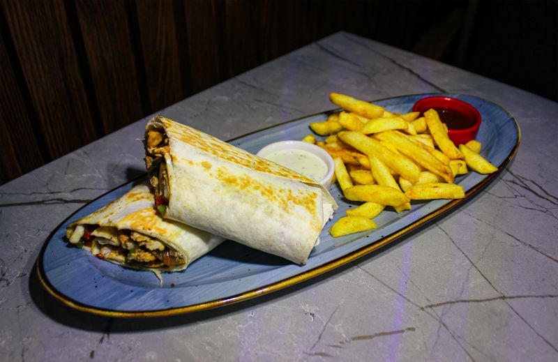 Chicken Fajita Saj